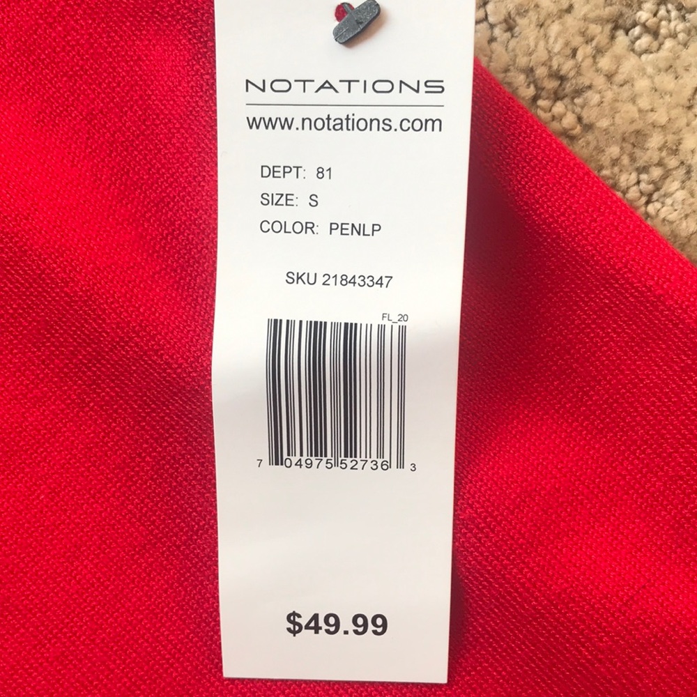 Notations Sweater - Picture 4 of 4